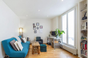 Charming flat at the heart of Paris nearby Nation - Welkeys